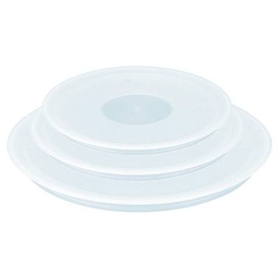 Tefal Couvercle de conservation - 16/18/20CM, Lot de 3 couvercles