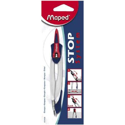 Maped Compas stop system