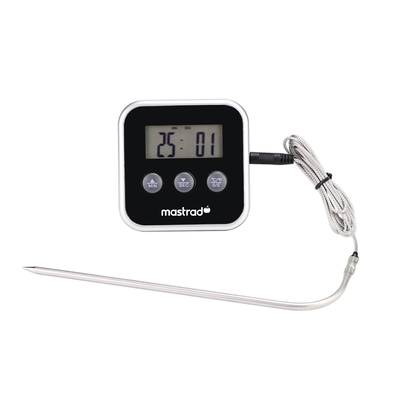 Mastrad Thermometre de cuisson m square - noir