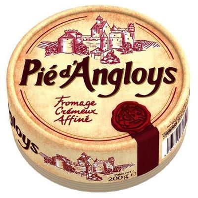 3161712866104 - Le Pié d'Angloys - Fromage crémeux et affiné 30 % mg