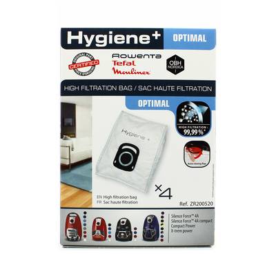 Wonderbag Sacs aspirateur hygiène + ZR200520, 4  sacs