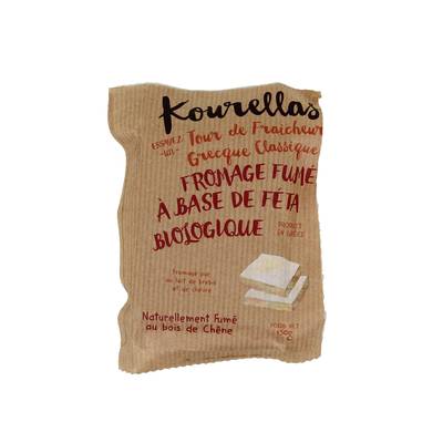 Kourellas Féta Fumée, Bio, 150g