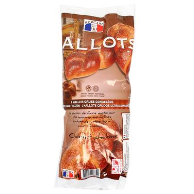 Korcarz Hallots, 2x200g
