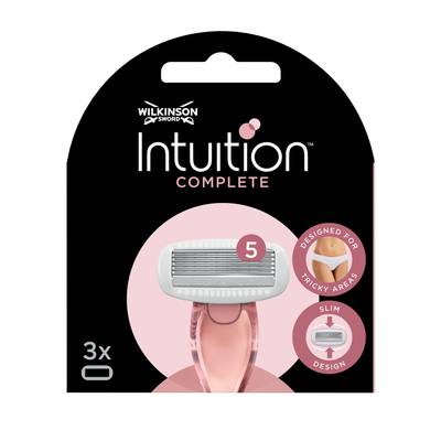 Wilkinson Lames de rasoir Complete Intuition, 3 lames