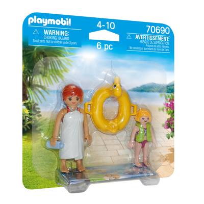 PLAYMOBIL® Family Fun Duo couple de vacanciers, 70690