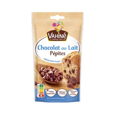 Vahine Pépites de chocolat au lait, 100g