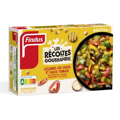 Findus Légumes du Soleil à la Sauce Tomate, 400g