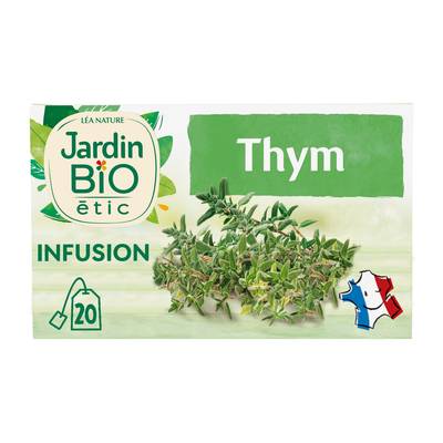 Jardin Bio Etic Infusion Thym Bio - 20 sachets, 28g