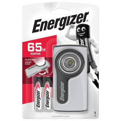 Energizer Torche de poche Compacte à LED + 2 piles LR06 / AA
