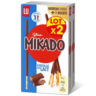 Mikado Chocolat au Lait, 200g