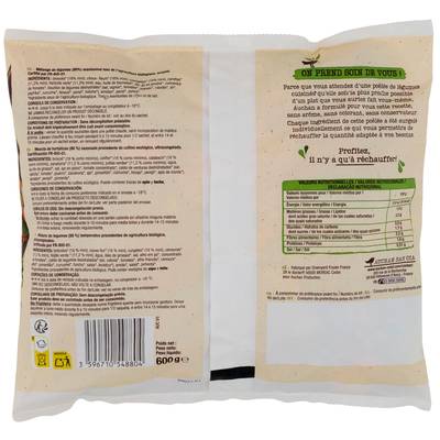 3596710548804 - Auchan BIO - Poêlée de légumes à la bretonne bio