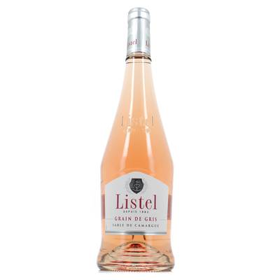 Listel Vin Rosé I.G.P. Grains de Gris, 75cl