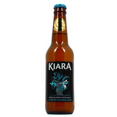 Kiara Bière blonde 5°, 33cl