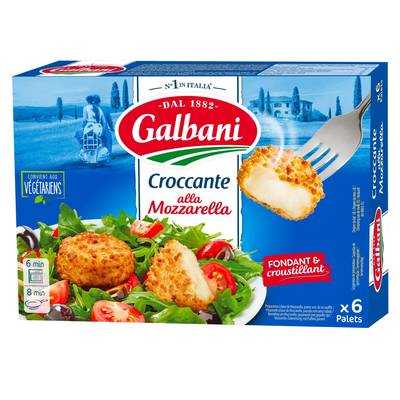 Galbani Palets à la mozzarella, 150g