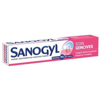Sanogyl Dentifrice soin gencives, 75ml