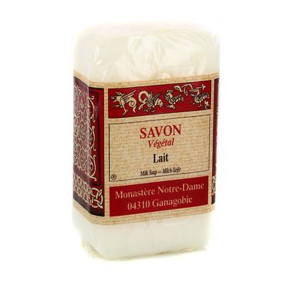 Abbaye De Ganagobie Savon à l'ancienne au lait, 150g
