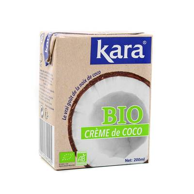 Kara Crème de Coco Bio, 20cl