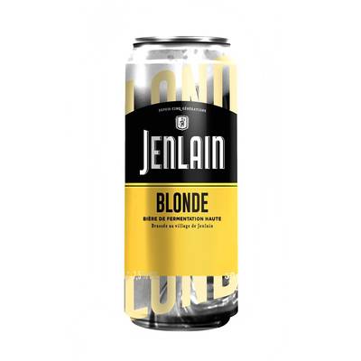 Jeanlain Bière blonde 7.5% boîte, 50cl