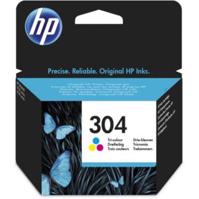 Hewlett packard Cartouche d'encre multipak couleurs 304, 1  cartouche