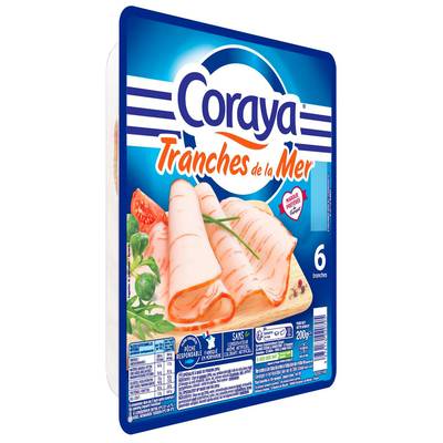 Coraya Tranches de la Mer, 6 tranches - 200g