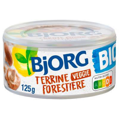 3229820151205 - Bjorg Veggie - Terrine forestière bio