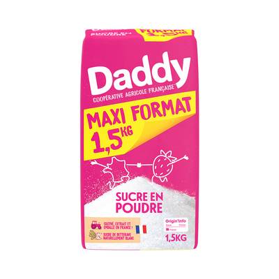 Daddy Sucre en poudre, 1,5kg
