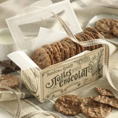 3449610171705 - La Maison Du Biscuit - Tuiles Chocolat au Lait