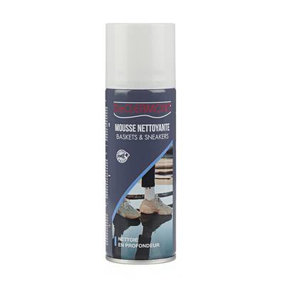 De Clermont Mousse nettoyante pour Basket et Sneakers