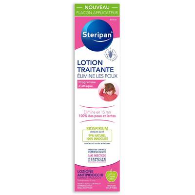 Steripan Lotion traitante anti-poux, 100ml