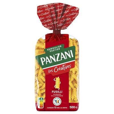 Panzani Pâtes Fusilli, 500g