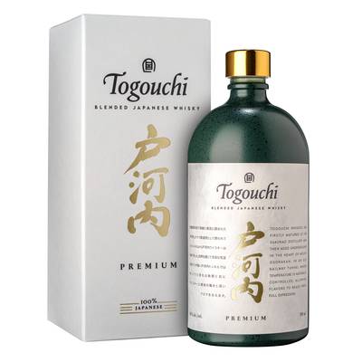 Togouchi Blended scotch whisky Japonnais 40°, 70cl