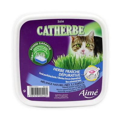 Aime Herbe à Chat Dépurative Catherbe, 220g