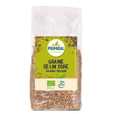 Priméal Graines de Lin Dorées, Bio, 250g