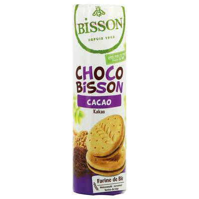 Bisson Gouter Choco cacao au blé bio, 300g