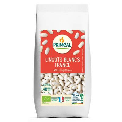Priméal Lingots blanc Bio Origine France, 500g