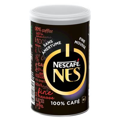 Nescafé Nes, la boîte 100g, 100g