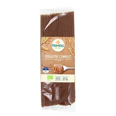 Priméal Spaghetti bio épeautre complet, 500g