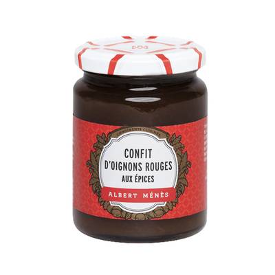 Albert Ménès Confits d'oignons rouges, 110g