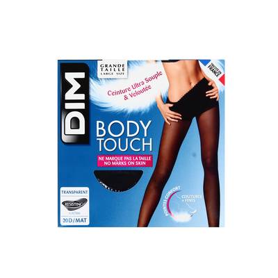 Dim Collant noir Body Touch Opaque 20D Mat, Taille 5 1 collant