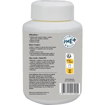 3077311217905 - Phébus - Acide citrique en poudre