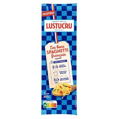 Lustucru Pâtes Bons Spaghetti Français, 500g