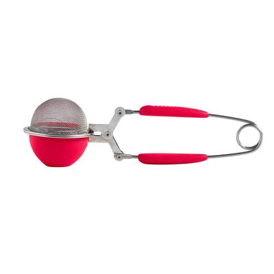 Mastrad Saupoudreur / Pince à thé Rouge