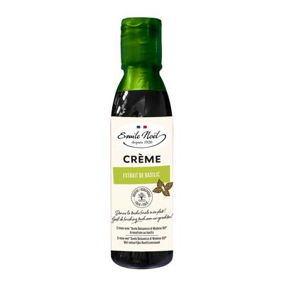 Emile Noël Crème Balsamique Basilic Bio, 150ml