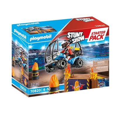 PLAYMOBIL® Stuntshow Starter Pack Stuntshow avec rampe, 70820