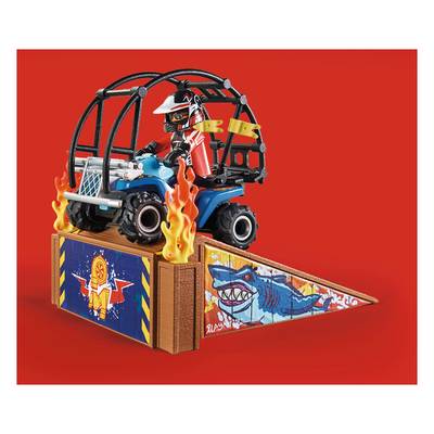 4008789708205 - PLAYMOBIL® Stuntshow - Starter Pack Stuntshow avec rampe