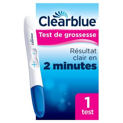 Clearblue Test de grossesse, 1  pièce