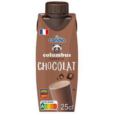Colombus Café & Co Boisson lactée chocolat, 250ml