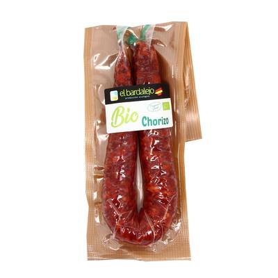 El Bardalejo Chorizo Bio, 200g