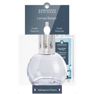 Ambiances Devineau Lampe à catalyse Bingo et recharge Purifiant absolu
