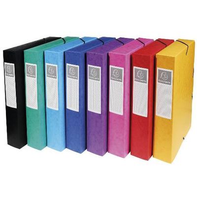 3037920700106 - Exacompta - Boite de classement. dos 50 mm 24 x 32 cm